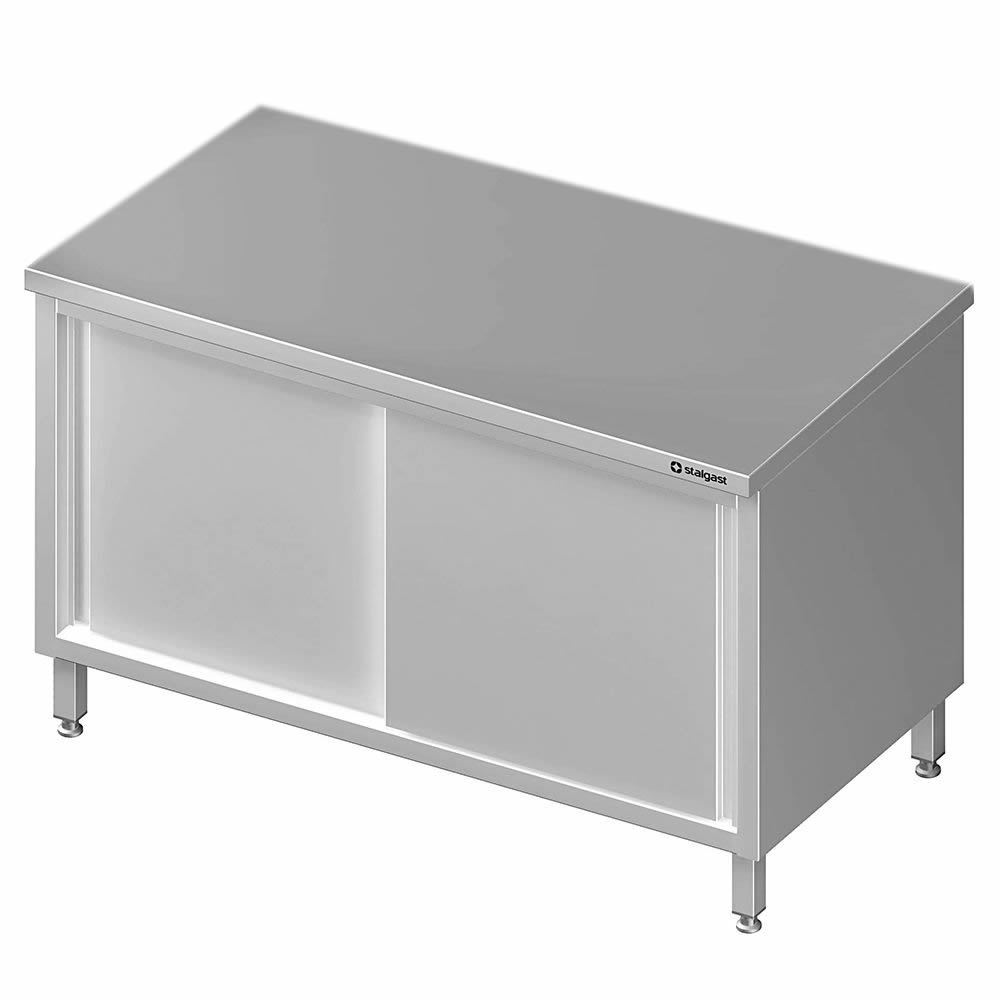 Durchreicheschrank mit 2x2 Schiebetüren 80x60x85cm