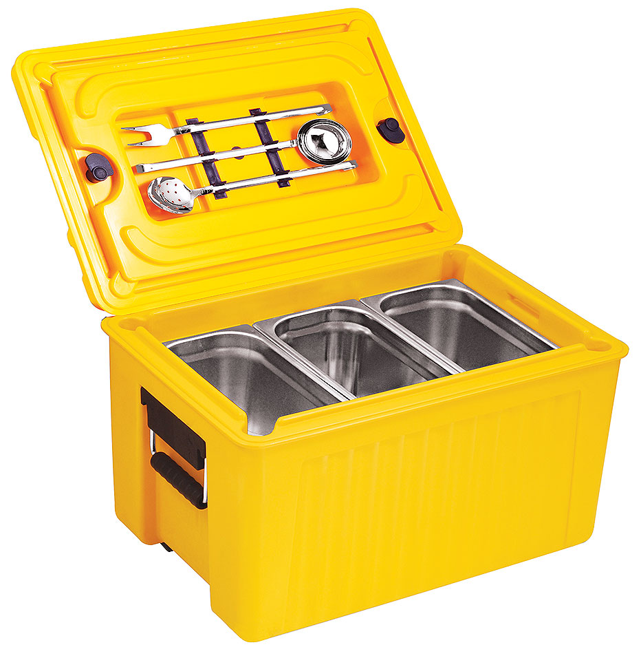 Thermobox GN 1/1 - Maße 62,0 x 42,0 cm, Höhe 40,5 cm