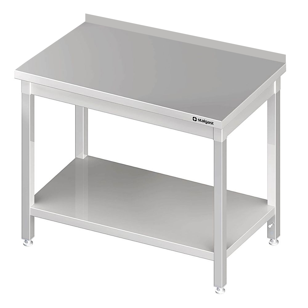 Arbeitstisch 150x70x85cm. mit Grundboden. mit Aufkantung Arbeitstisch 150x70x85cm. mit Grundboden. mit Aufkantung