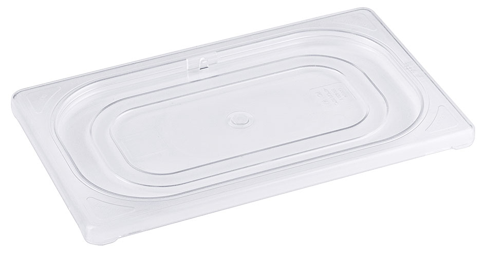 Deckel GN 1/4 - Polycarbonat - dichtschließend  Deckel GN 1/4 - Polycarbonat - dichtschließend