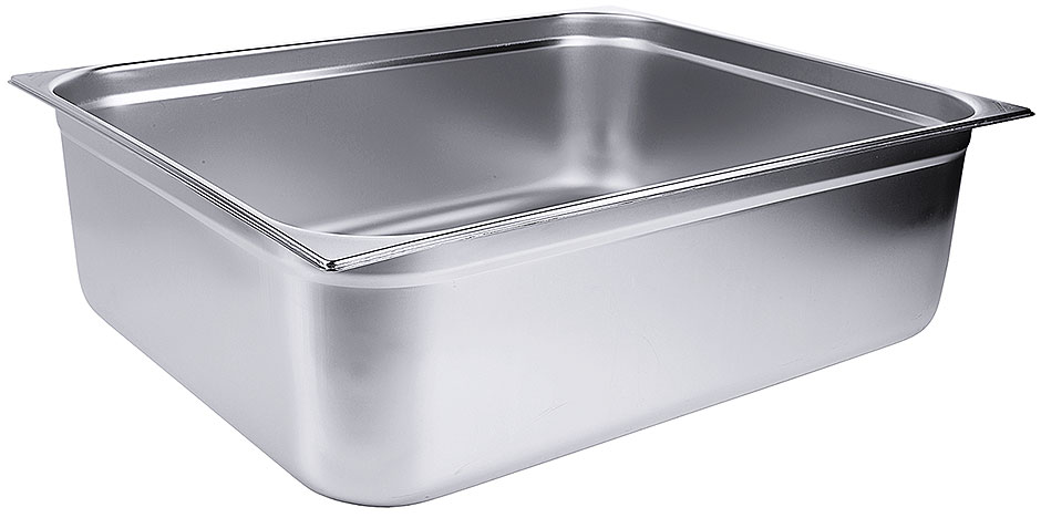 GN Behälter GN 2/1 - 200mm tief - 57,50 Liter Volumen GN Behälter GN 2/1 - 200mm tief - 57,50 Liter Volumen