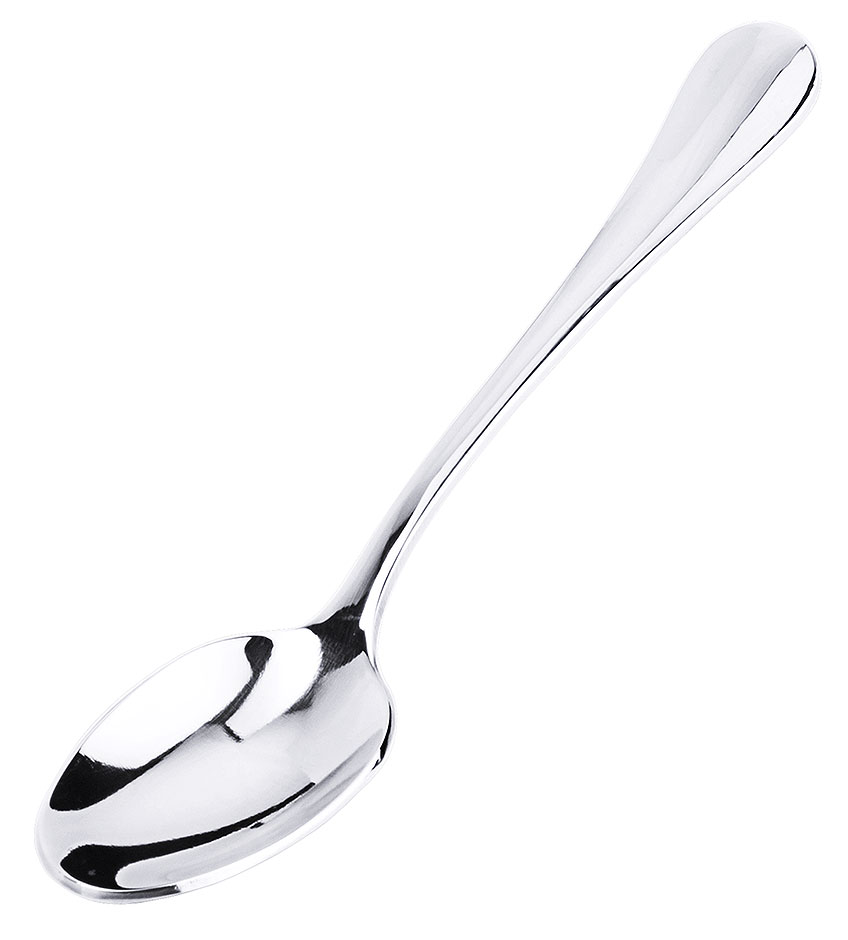 Mokkalöffel - Länge 12,0 cm - Serie LUNA Mokkalöffel - Länge 12,0 cm - Serie LUNA