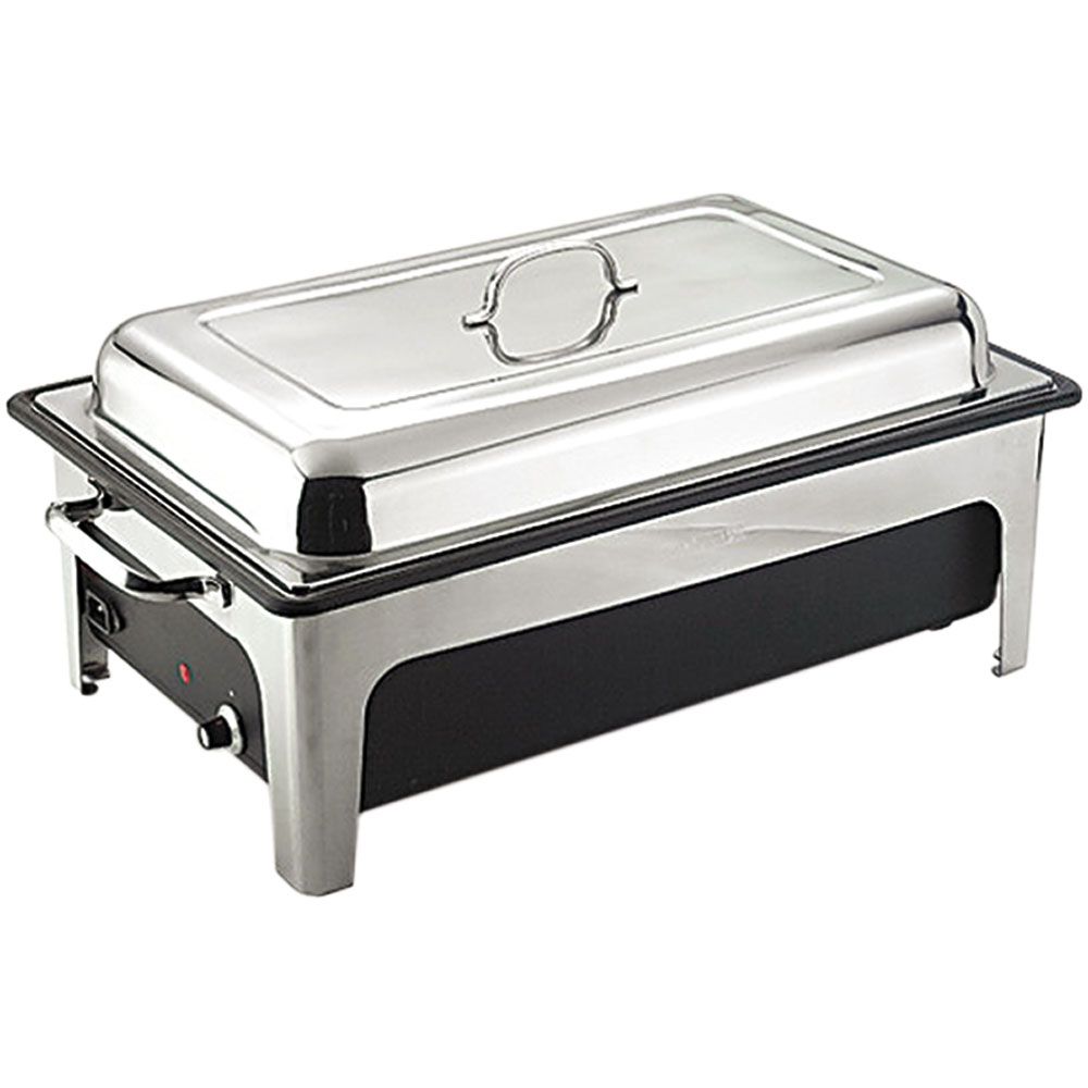Elektro-Chafing Dish, mit GN 1/1 Behälter (100 mm) Elektro-Chafing Dish, mit GN 1/1 Behälter (100 mm)
