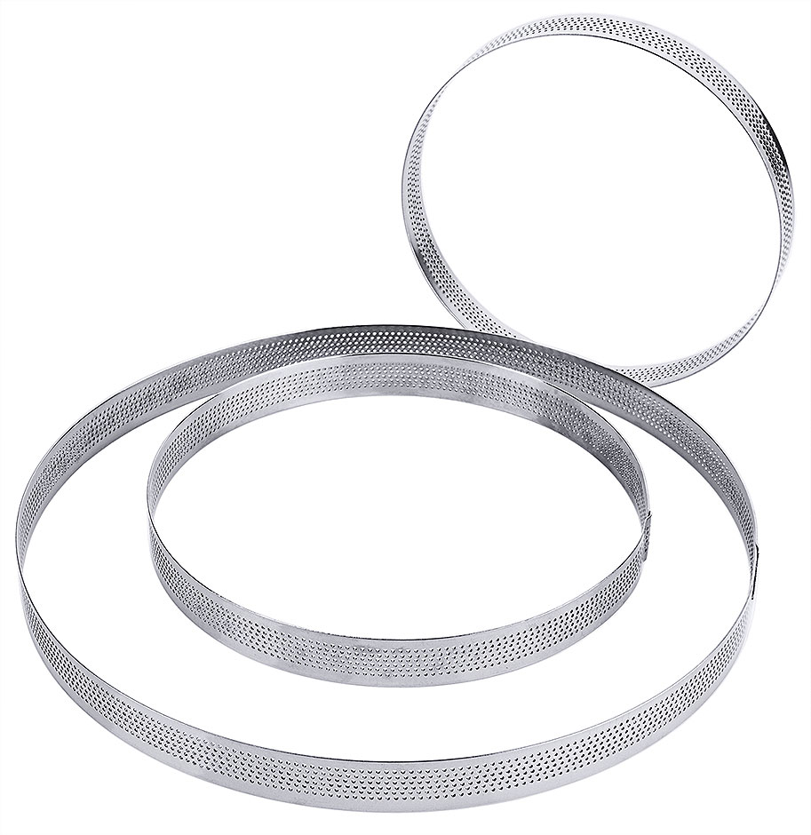 Tortenring, perforiert 15 cm
