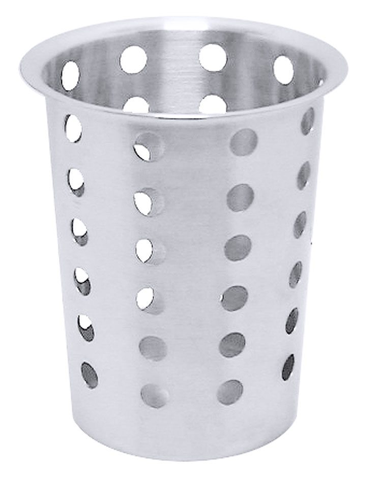 Contacto - Besteckköcher Ø 10,0 cm - Edelstahl gelocht Contacto - Besteckköcher Ø 10,0 cm - Edelstahl gelocht