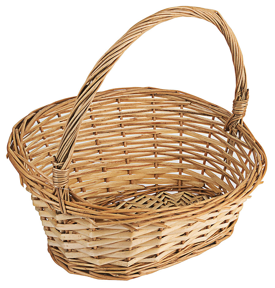 Präsentkorb 35 cm - Vollweide