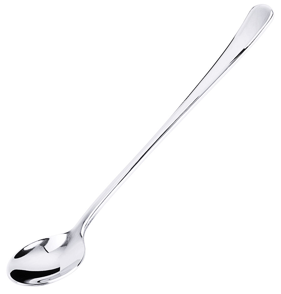 Bar- Limo- Latte- Löffel - Länge 19,5 cm - Serie LUNA