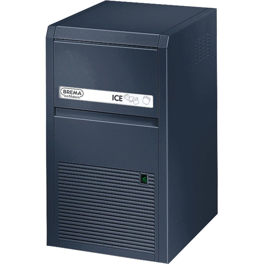 BREMA Eiswürfelbereiter luftgekühlt, 21kg/24h, ABS-Gehäuse BREMA Eiswürfelbereiter luftgekühlt, 21kg/24h, ABS-Gehäuse