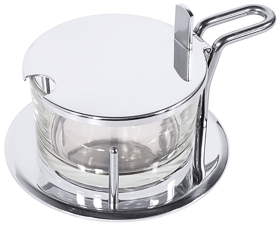 Parmesandose Ø 12,0 cm - Höhe 6,0 cm - Volumen 0,2 Liter Parmesandose Ø 12,0 cm - Höhe 6,0 cm - Volumen 0,2 Liter