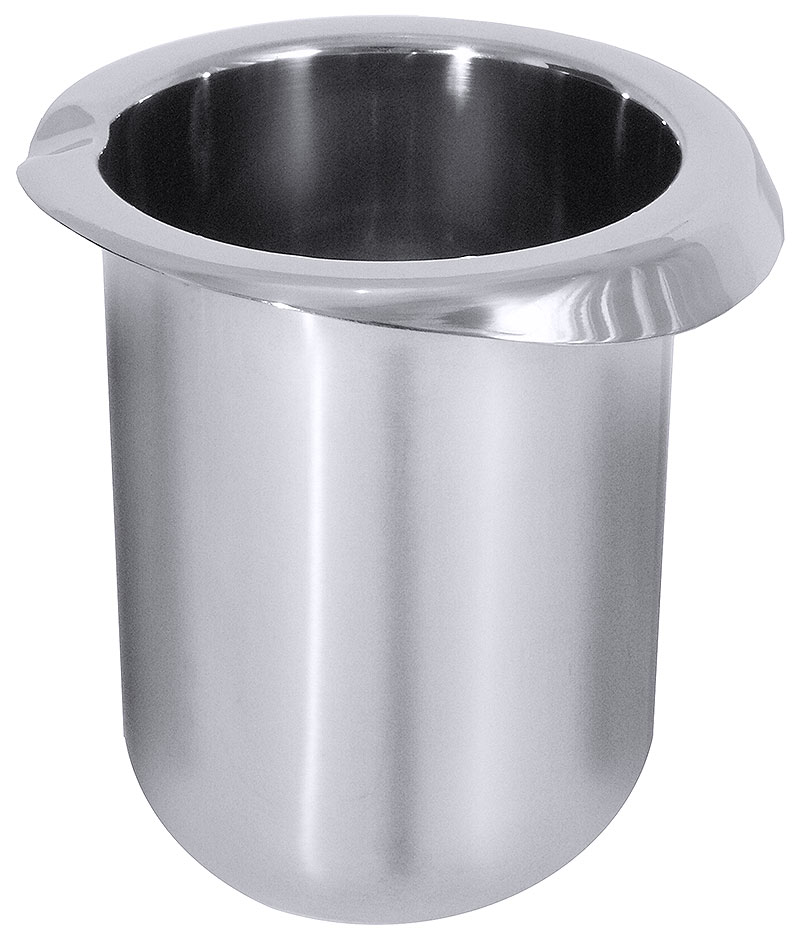 Mixerschüssel Ø innen 11 cm - Höhe 15 cm - Inhalt 1,4 Liter