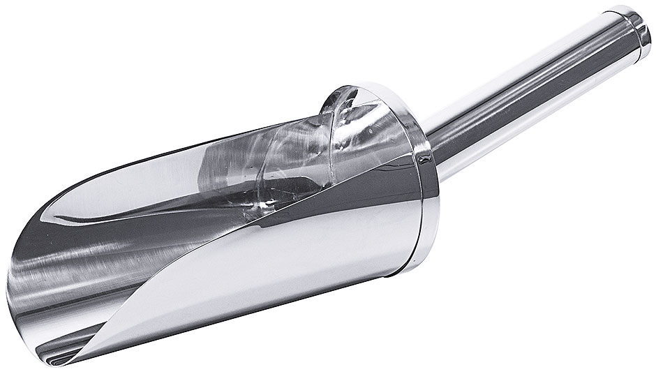 Mehlschaufel Ø Schaufel 10 cm - Volumen 0,80 Liter Mehlschaufel Ø Schaufel 10 cm - Volumen 0,80 Liter