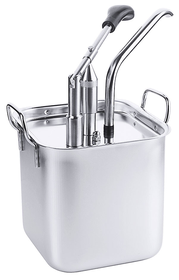 Dispenser, rechteckig - Inhalt 3,5 Liter Dispenser, rechteckig - Inhalt 3,5 Liter