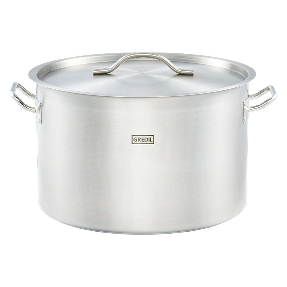 Suppentopf mittelhohe Form, Serie ECO Ø 450 mm, 57,30 Liter