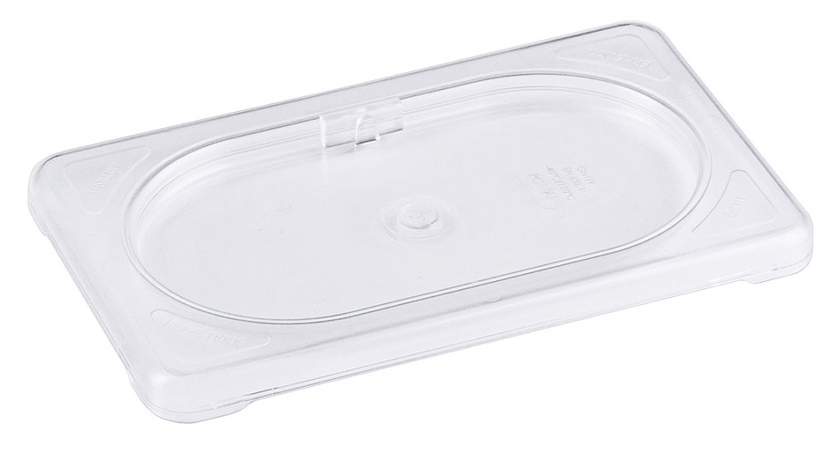Deckel GN 1/9 - Polycarbonat - dichtschließend 