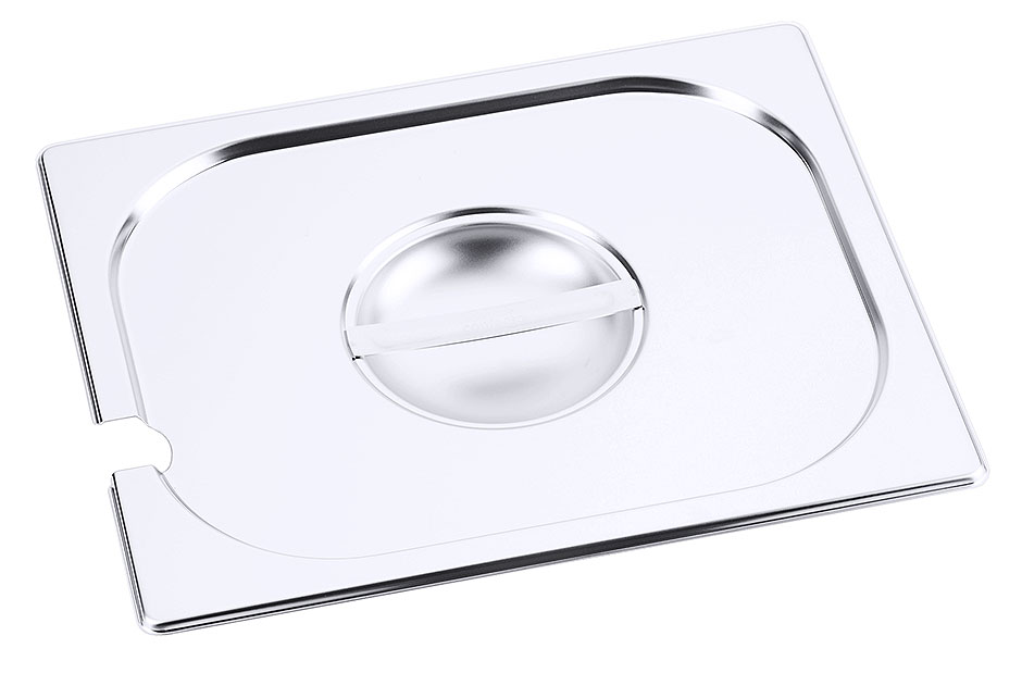 Deckel GN 1/2 für 7011-7023 - mit Löffelausschnitt Deckel GN 1/2 für 7011-7023 - mit Löffelausschnitt