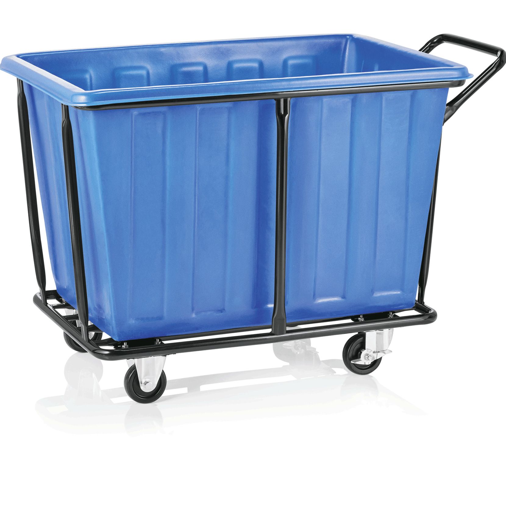 Wäschewagen, Nutzinhalt 330,0 Liter, 1 Wanne Wäschewagen, Nutzinhalt 330,0 Liter, 1 Wanne