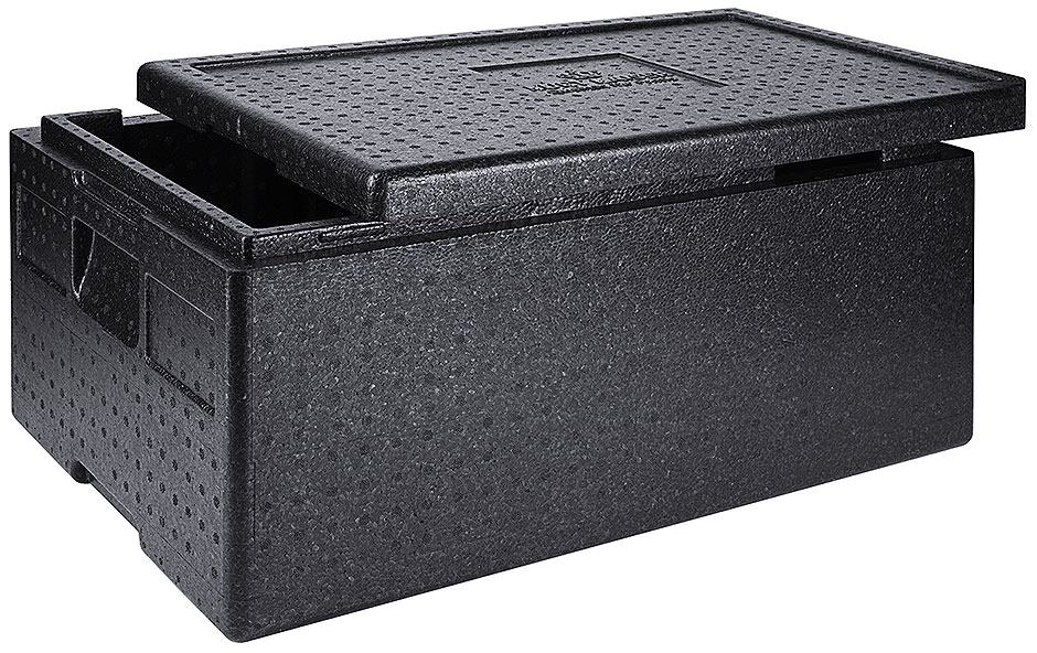Thermobox aus EPP GN 1/1 mit 38,0 Liter Inhalt Thermobox aus EPP GN 1/1 mit 38,0 Liter Inhalt