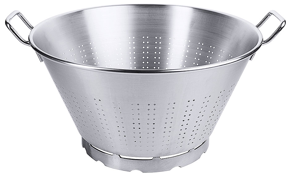 Contacto - Abtropfschüssel mit Fuß Ø 45 cm, Volumen 24,0 Liter Contacto - Abtropfschüssel mit Fuß Ø 45 cm, Volumen 24,0 Liter