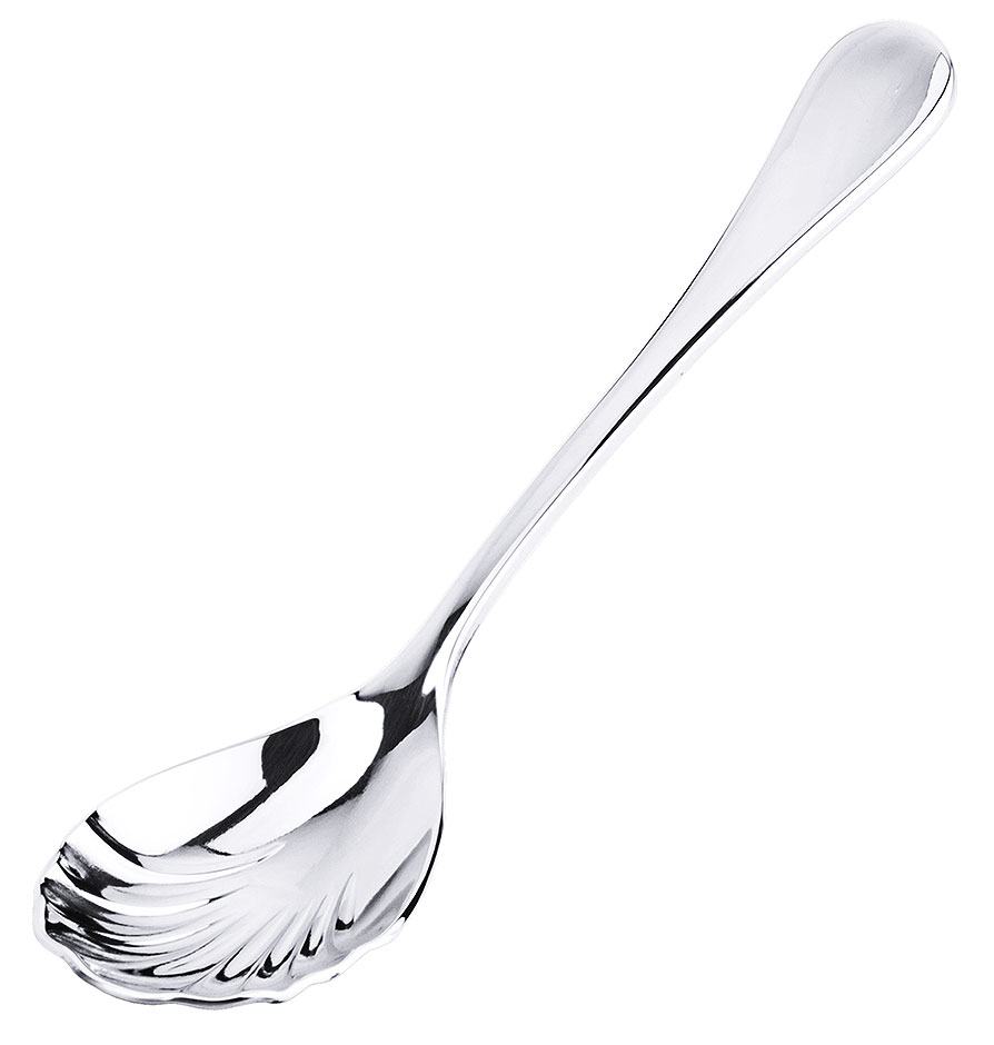 Zuckerlöffel - Käselöffel - Länge 13,0 cm - Serie LUNA Zuckerlöffel - Käselöffel - Länge 13,0 cm - Serie LUNA