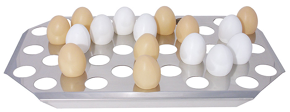 Eiereinsatz für Chafing Dish - Maße 47 x 28,5 cm - Höhe 3 cm