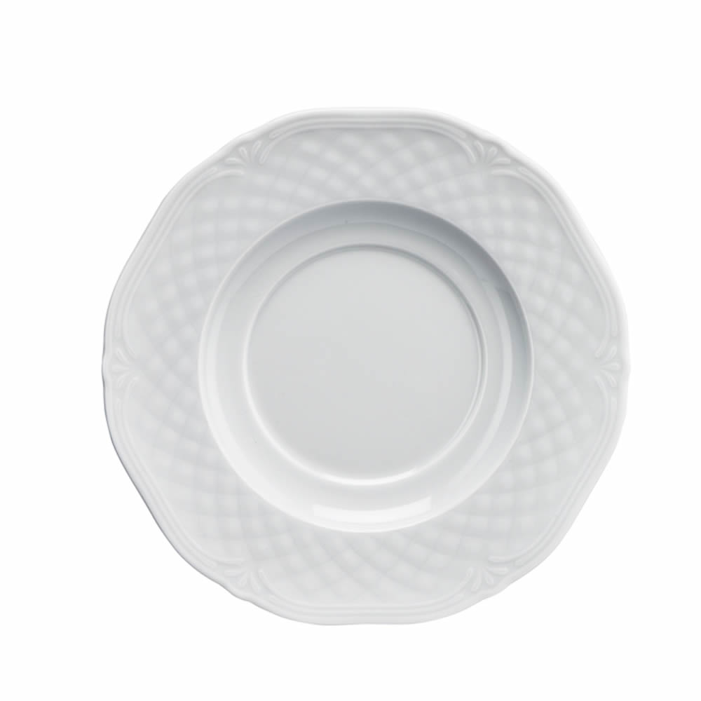 Untertasse Ø 160 mm aus der Porzellanserie Aphrodite Untertasse Ø 160 mm aus der Porzellanserie Aphrodite