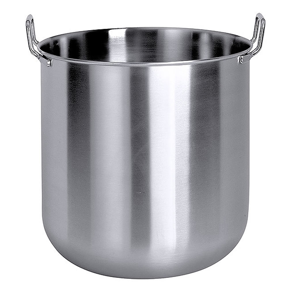 Maschinenkessel Ø innen 400mm, Inhalt 50 Liter, Höhe 435mm Maschinenkessel Ø innen 400mm, Inhalt 50 Liter, Höhe 435mm