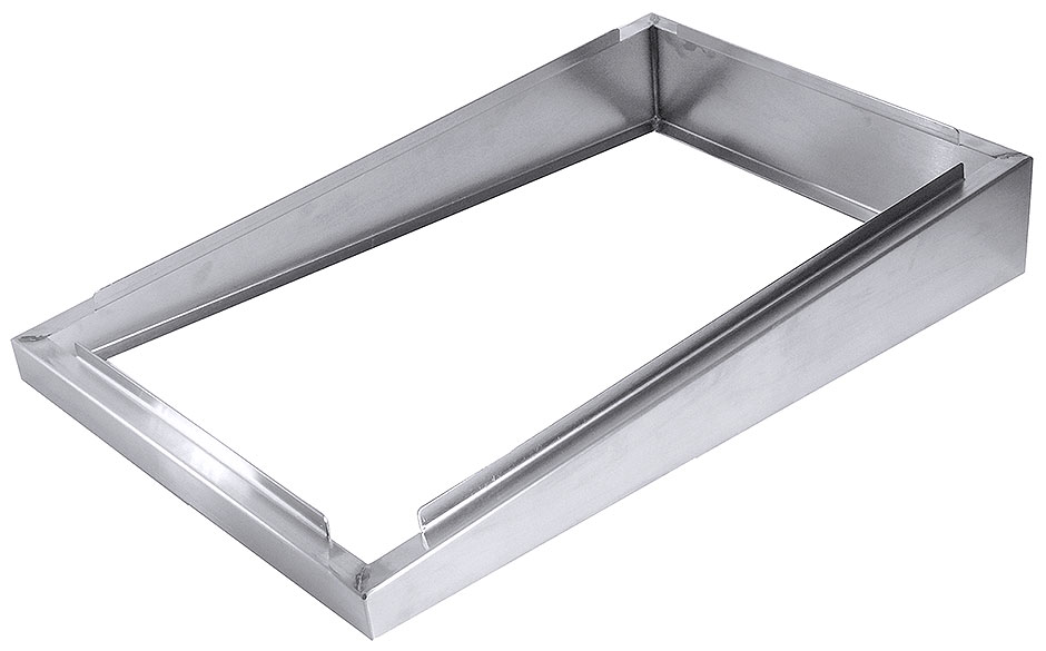 Edelstahlrahmen - GN 1-1 - Höhe 4,50 cm - 10,0 cm Edelstahlrahmen - GN 1-1 - Höhe 4,50 cm - 10,0 cm