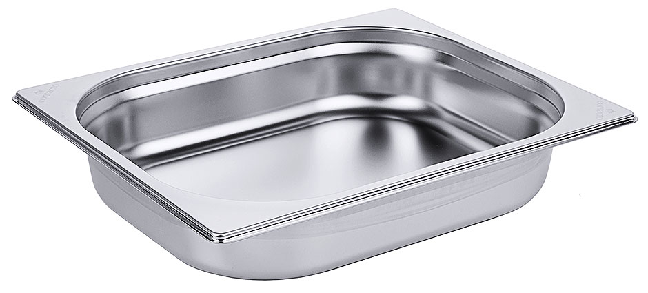 GN Behälter GN 1/2 - 65mm tief - 4,00 Liter Volumen GN Behälter GN 1/2 - 65mm tief - 4,00 Liter Volumen