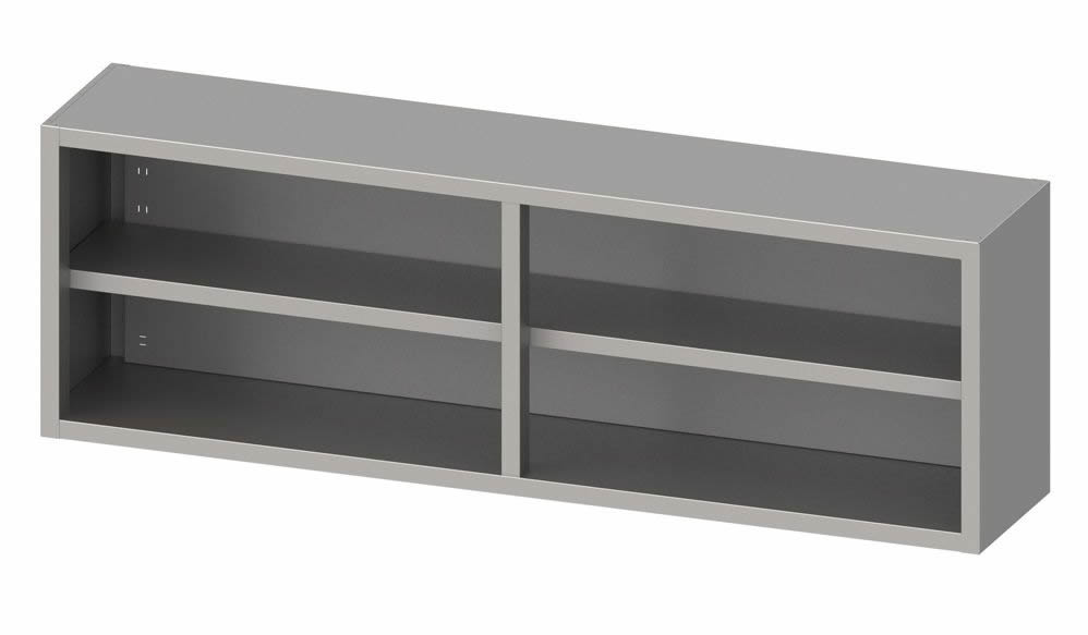 Hängeschrank offen 2000x300x600 mm. verschweißt Hängeschrank offen 2000x300x600 mm. verschweißt