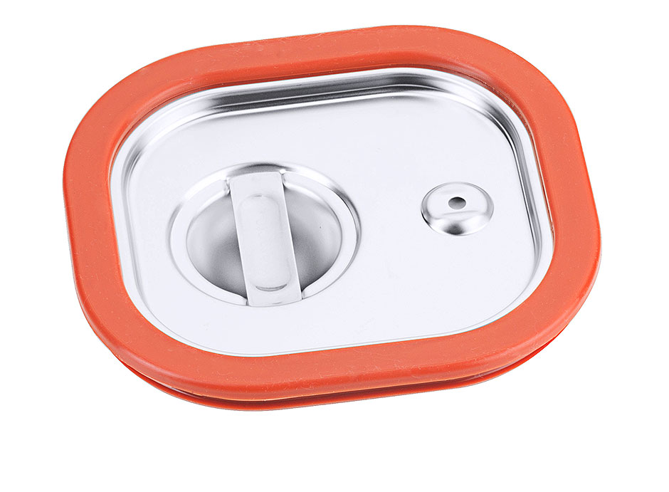 Deckel mit Gummidichtung GN 1/6 Deckel mit Gummidichtung GN 1/6