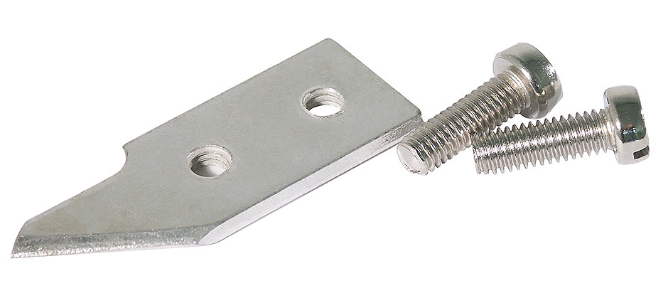 Ersatzmesser mit Schrauben Ersatzmesser mit Schrauben