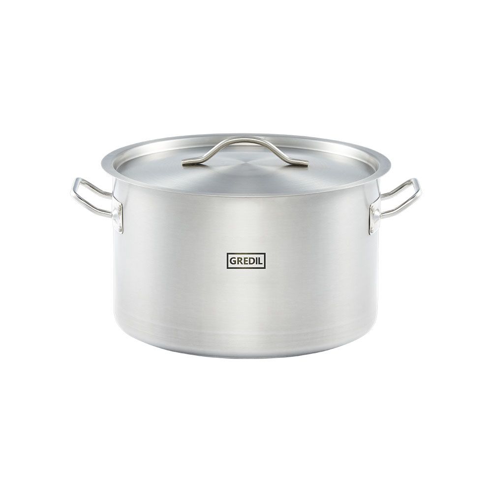 Suppentopf mittelhohe Form, Serie ECO Ø 320 mm, 16,00 Liter