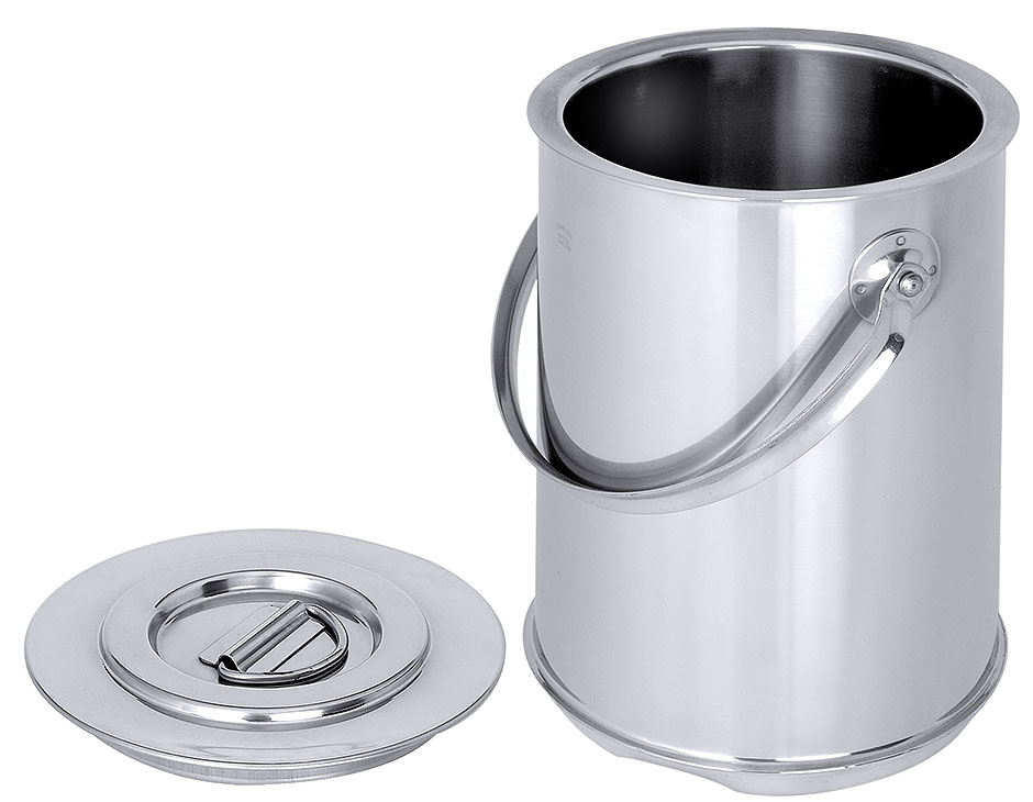 Transportbehälter isoliert Ø 22,0 cm - Inhalt 10,0 Liter - Höhe 22,5 cm Transportbehälter isoliert Ø 22,0 cm - Inhalt 10,0 Liter - Höhe 22,5 cm