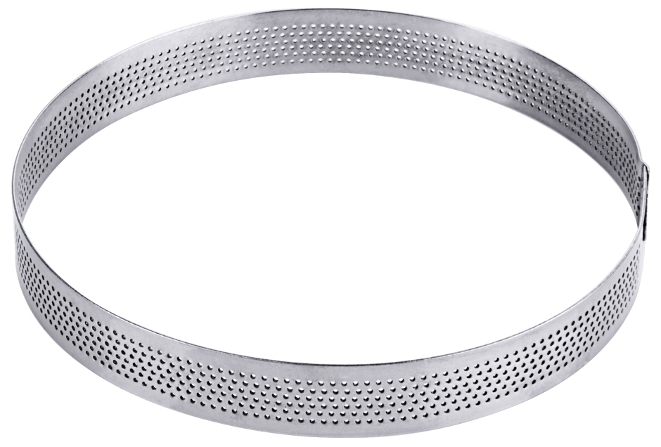 Tortenring, perforiert 15 cm