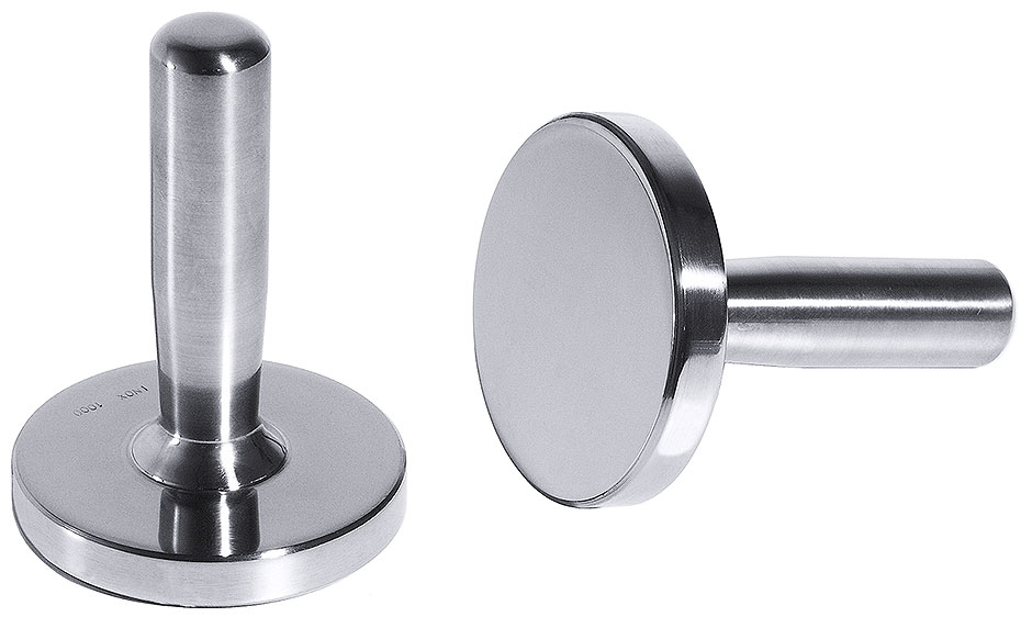 Fleischklopfer Gewicht Ø 10,0 cm - Höhe 12 cm - Gewicht 1,5 kg