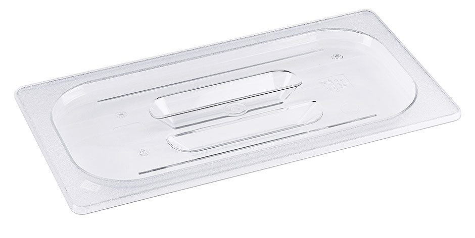 Deckel GN 1/3 - Polycarbonat - aufliegend
