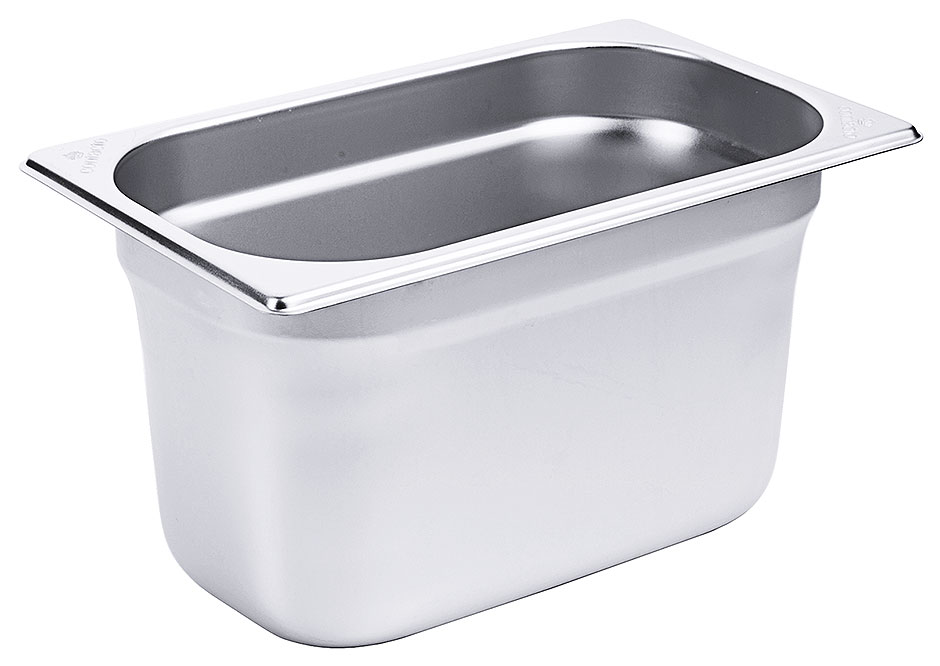 GN Behälter GN 1/4 - 150mm tief - 4,00 Liter Volumen GN Behälter GN 1/4 - 150mm tief - 4,00 Liter Volumen