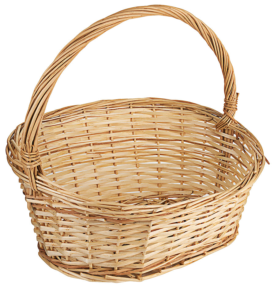 Präsentkorb 40 cm - Vollweide