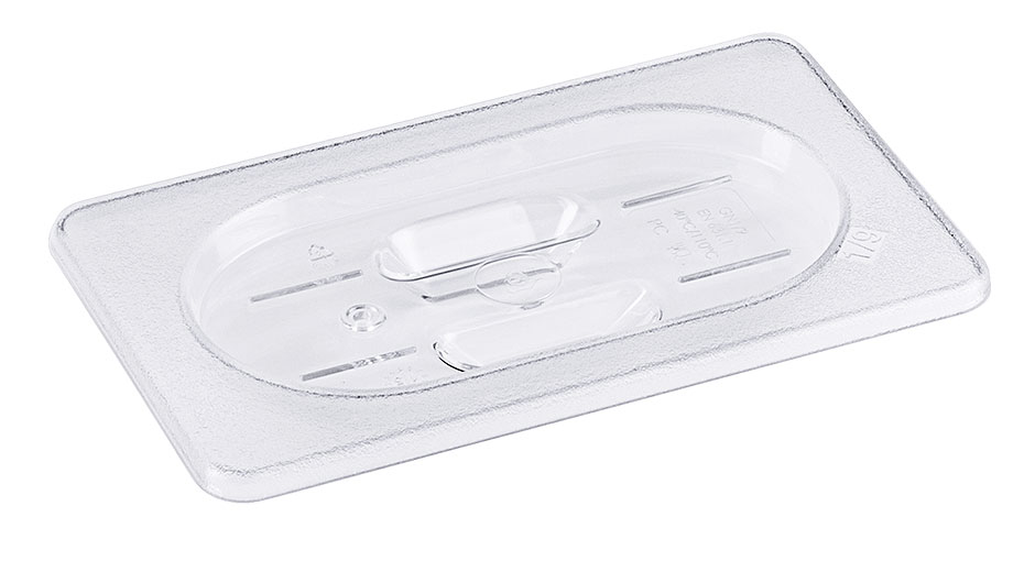 Deckel GN 1/9 - Polycarbonat - aufliegend Deckel GN 1/9 - Polycarbonat - aufliegend