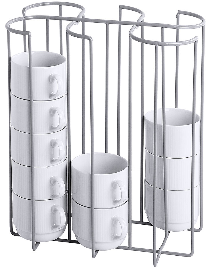 Kaffeetassenspender für Tassen und Gläser bis zu Ø 8,7cm Kaffeetassenspender für Tassen und Gläser bis zu Ø 8,7cm