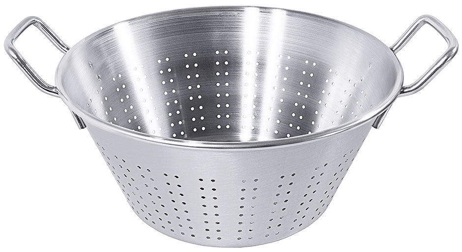 Durchschlag mit Füßchen Ø 49,5 cm - mit 32,0 Liter Volumen Durchschlag mit Füßchen Ø 49,5 cm - mit 32,0 Liter Volumen