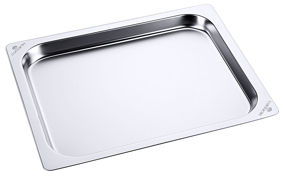 Konvektomatenblech GN 1/2 - 20 mm tief Konvektomatenblech GN 1/2 - 20 mm tief