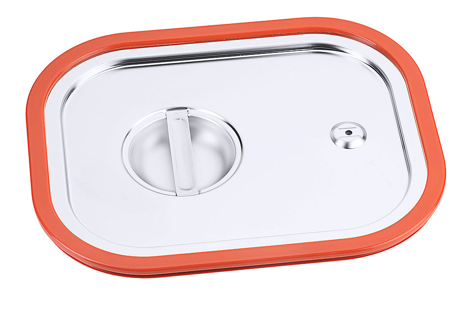 Deckel mit Gummidichtung GN 1/2 Deckel mit Gummidichtung GN 1/2