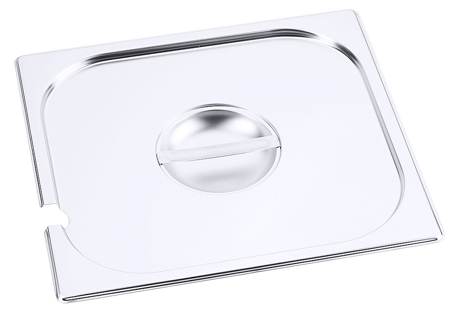 Deckel GN 2/3 für 7011-7023 - mit Löffelausschnitt Deckel GN 2/3 für 7011-7023 - mit Löffelausschnitt