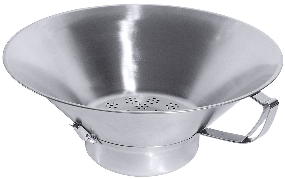 Pommes Frites Abtropfschüssel Ø 40 cm - Höhe 17,5 cm Pommes Frites Abtropfschüssel Ø 40 cm - Höhe 17,5 cm