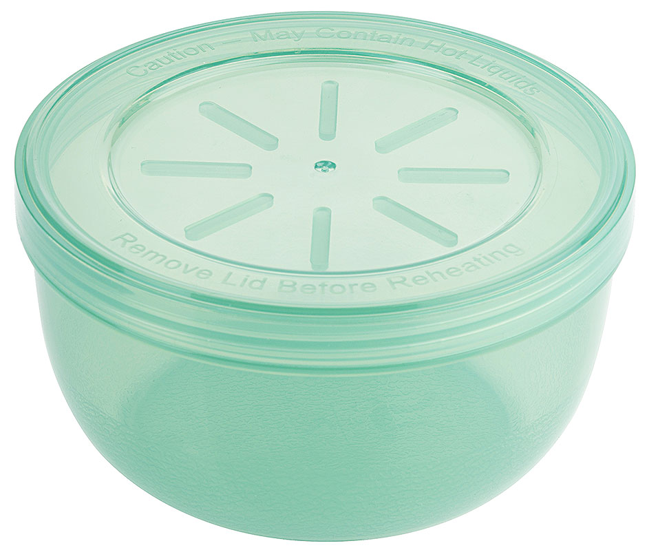 Mehrwegbehälter grün - 350ml - für Suppe