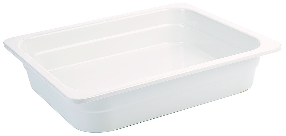 GN Behälter aus Melamin 1/2 - 65 mm tief GN Behälter aus Melamin 1/2 - 65 mm tief