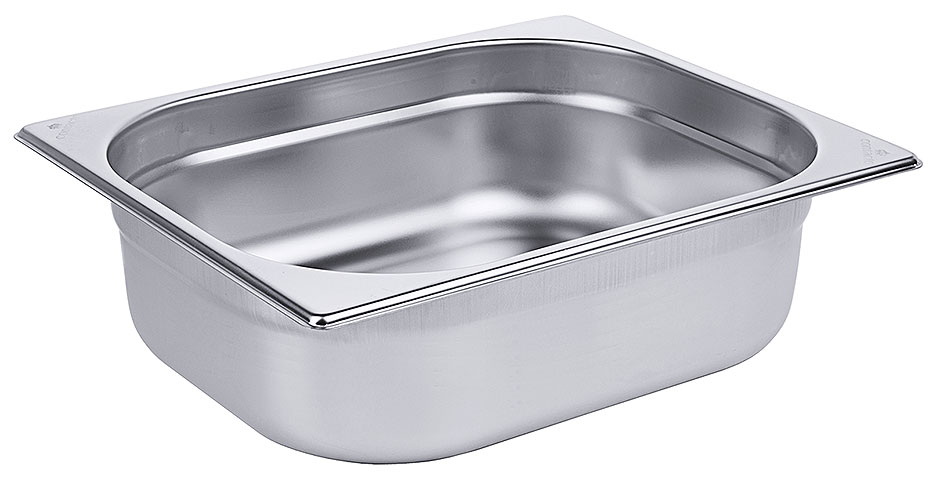 GN Behälter GN 1/2 - 100mm tief - 5,70 Liter Volumen GN Behälter GN 1/2 - 100mm tief - 5,70 Liter Volumen