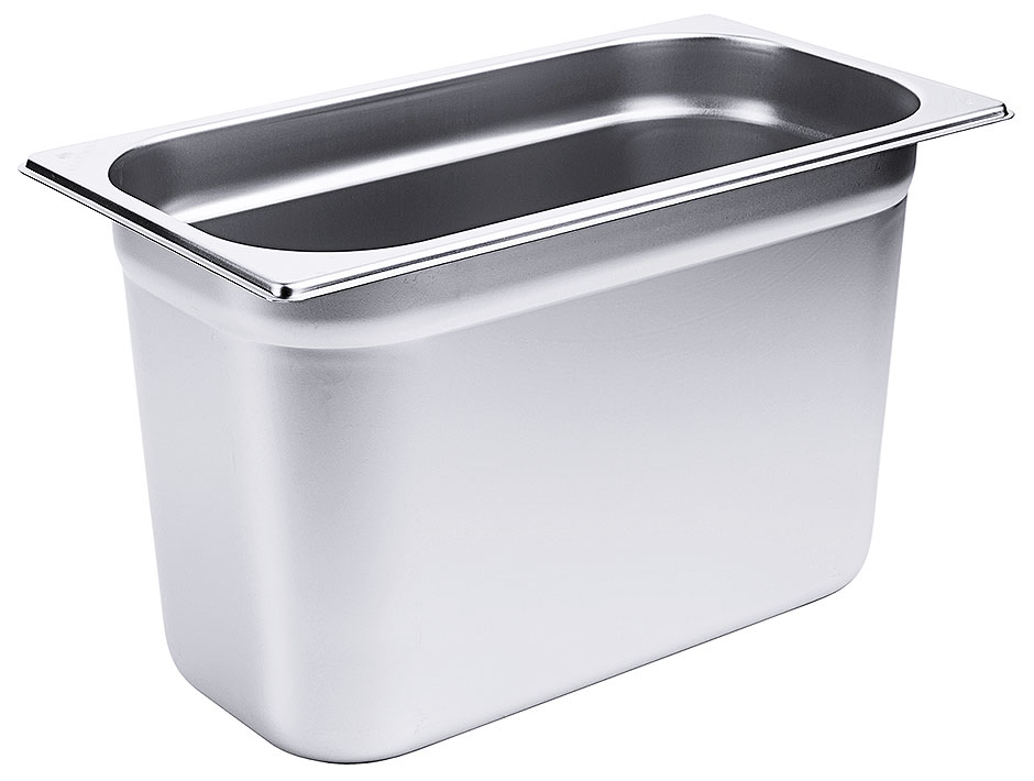 GN Behälter GN 1/3 - 200mm tief - 7,80 Liter Volumen GN Behälter GN 1/3 - 200mm tief - 7,80 Liter Volumen