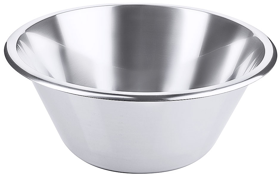 Schüssel flach Ø innen 32,0 cm - Ø Boden 21,0 cm - Inhalt 8,00 Liter